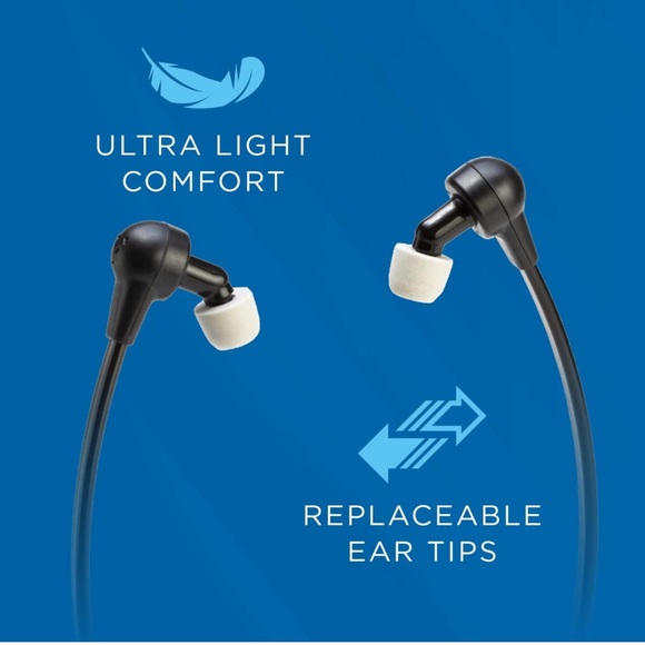 TV Ears Wireless Headset System -Analog Wireless Headset for all TVs - Picture 3 of 8